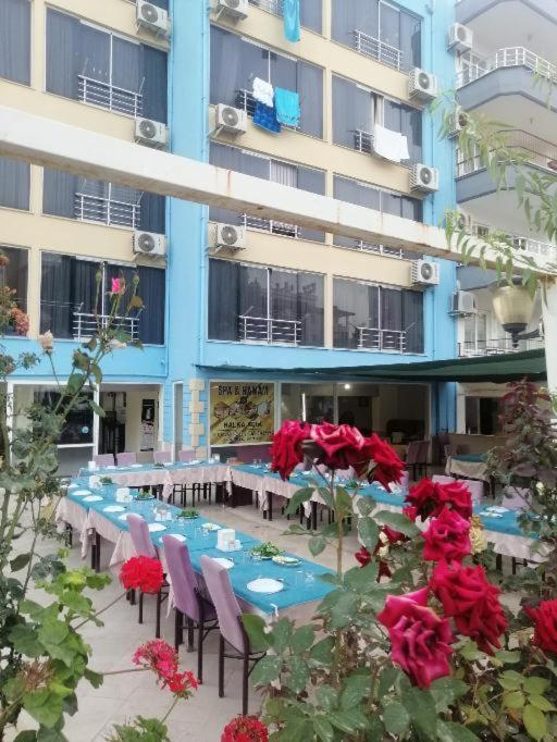 Balsen Hotel Анамур Екстериор снимка
