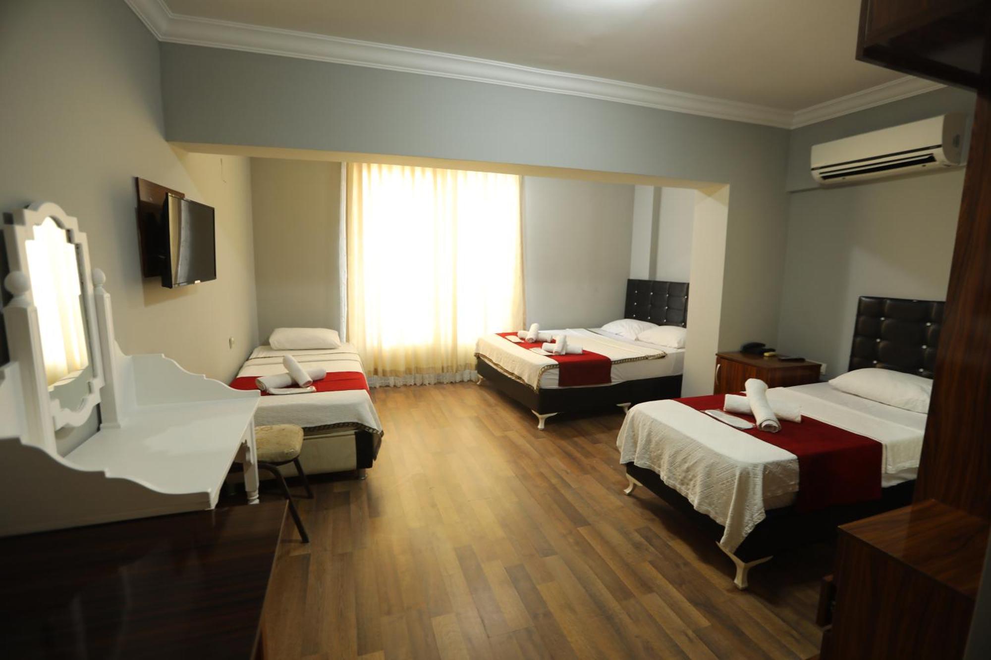 Balsen Hotel Анамур Екстериор снимка