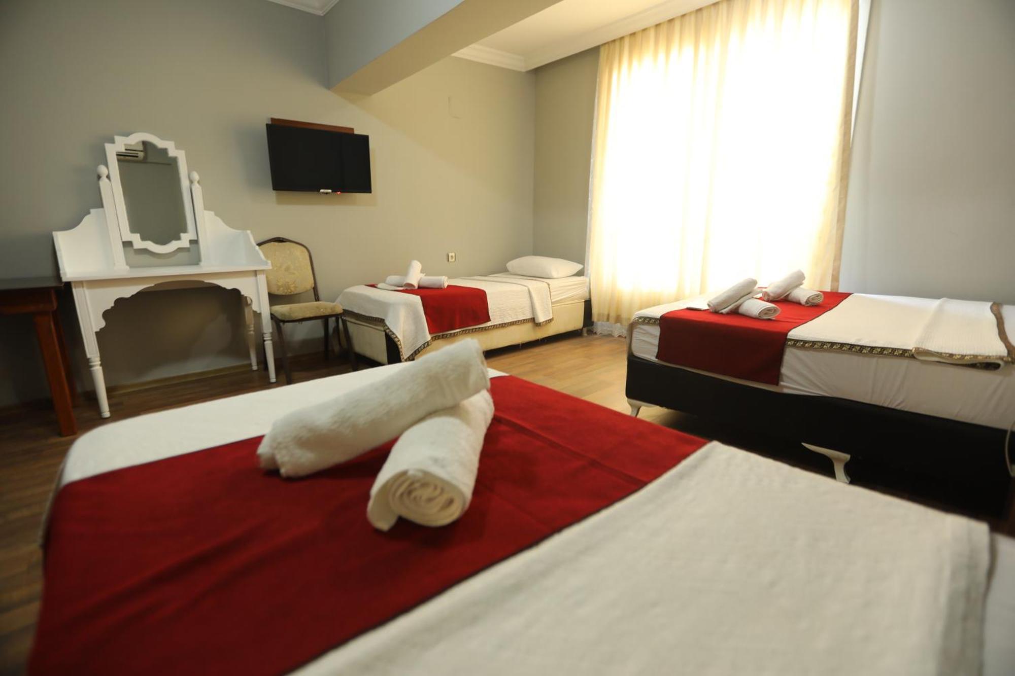 Balsen Hotel Анамур Екстериор снимка