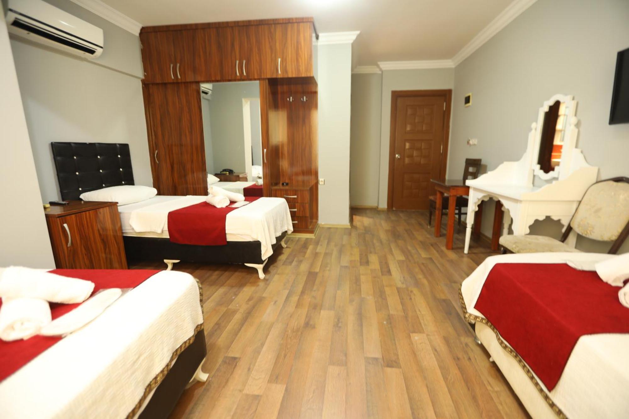 Balsen Hotel Анамур Екстериор снимка