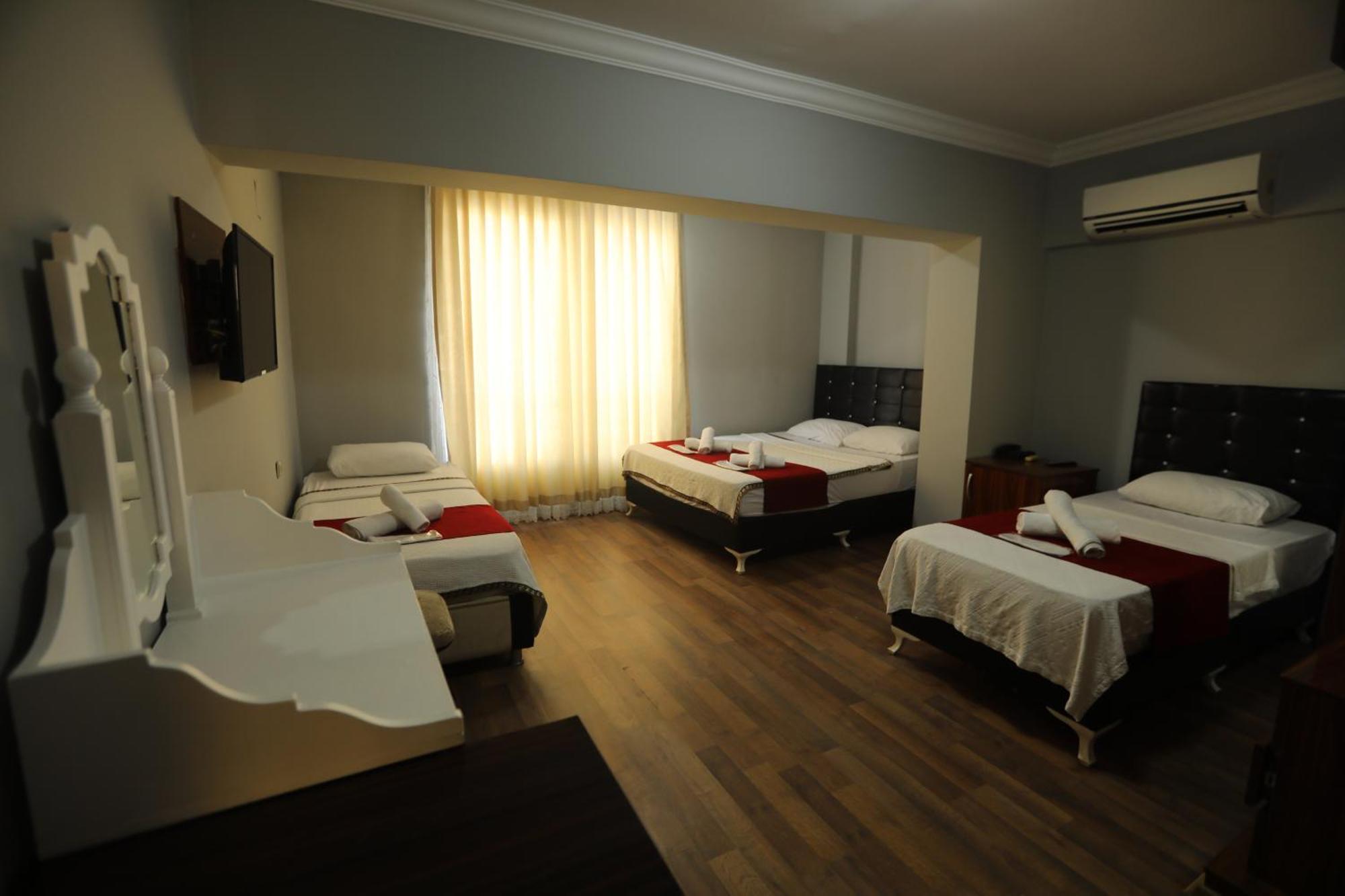 Balsen Hotel Анамур Екстериор снимка