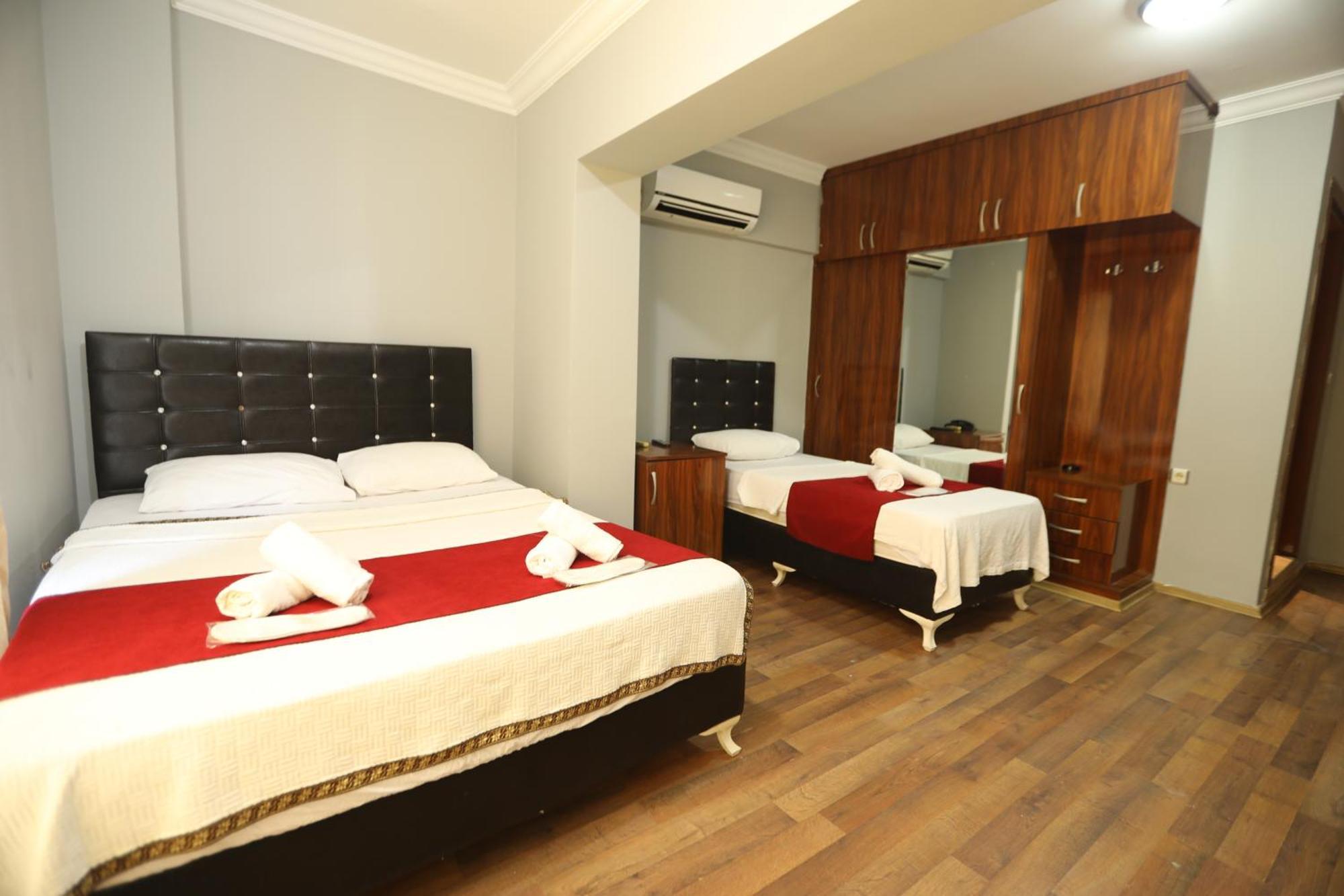 Balsen Hotel Анамур Екстериор снимка