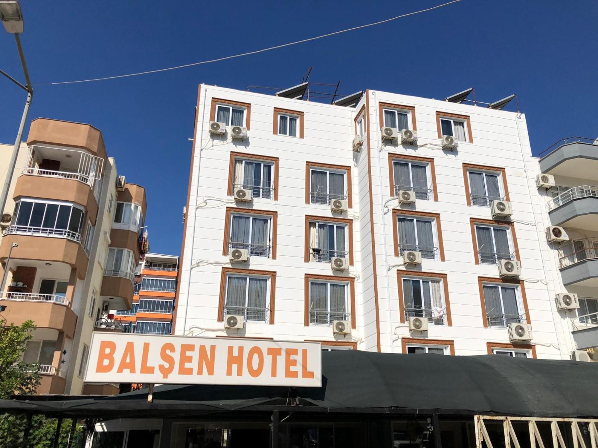 Balsen Hotel Анамур Екстериор снимка